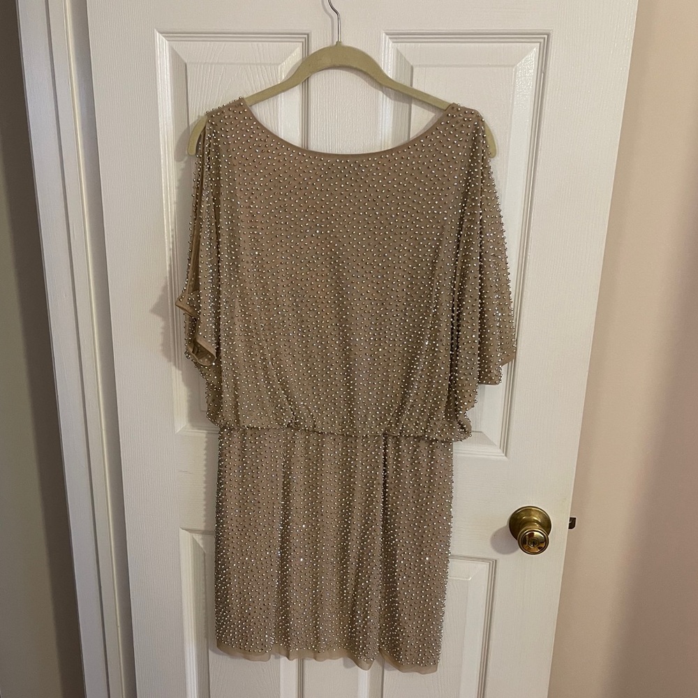 XSCAPE Rhinestone Dress - Picture 6 of 6